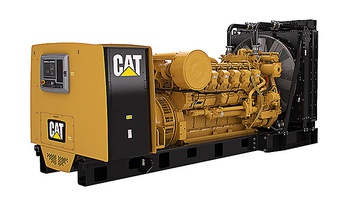 CAT - 3512 (60 Hz) Diesel Generator Set