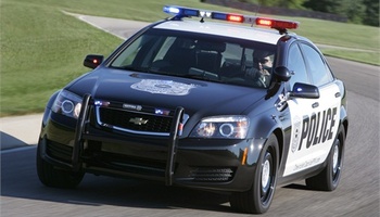 Chevrolet (Chevy) - Impala Police Interceptor